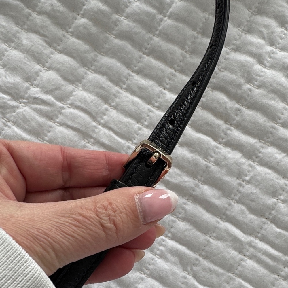 Kate Spade Midnight Black Crossbody Bag - Picture 6 of 9